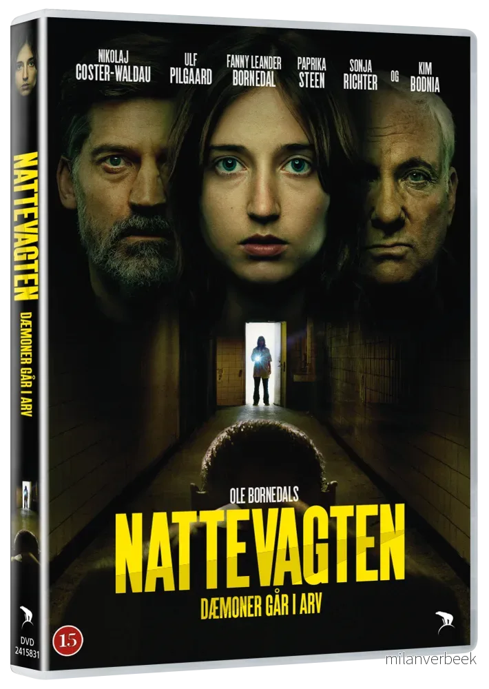 Nattevagten 2 - DVD - Standard v:3807191