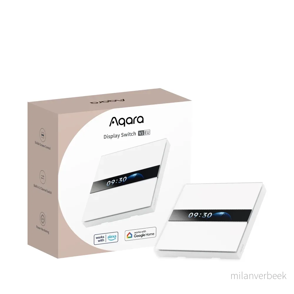 Aqara - Display Switch V1 - Gratis frakt v:7847766