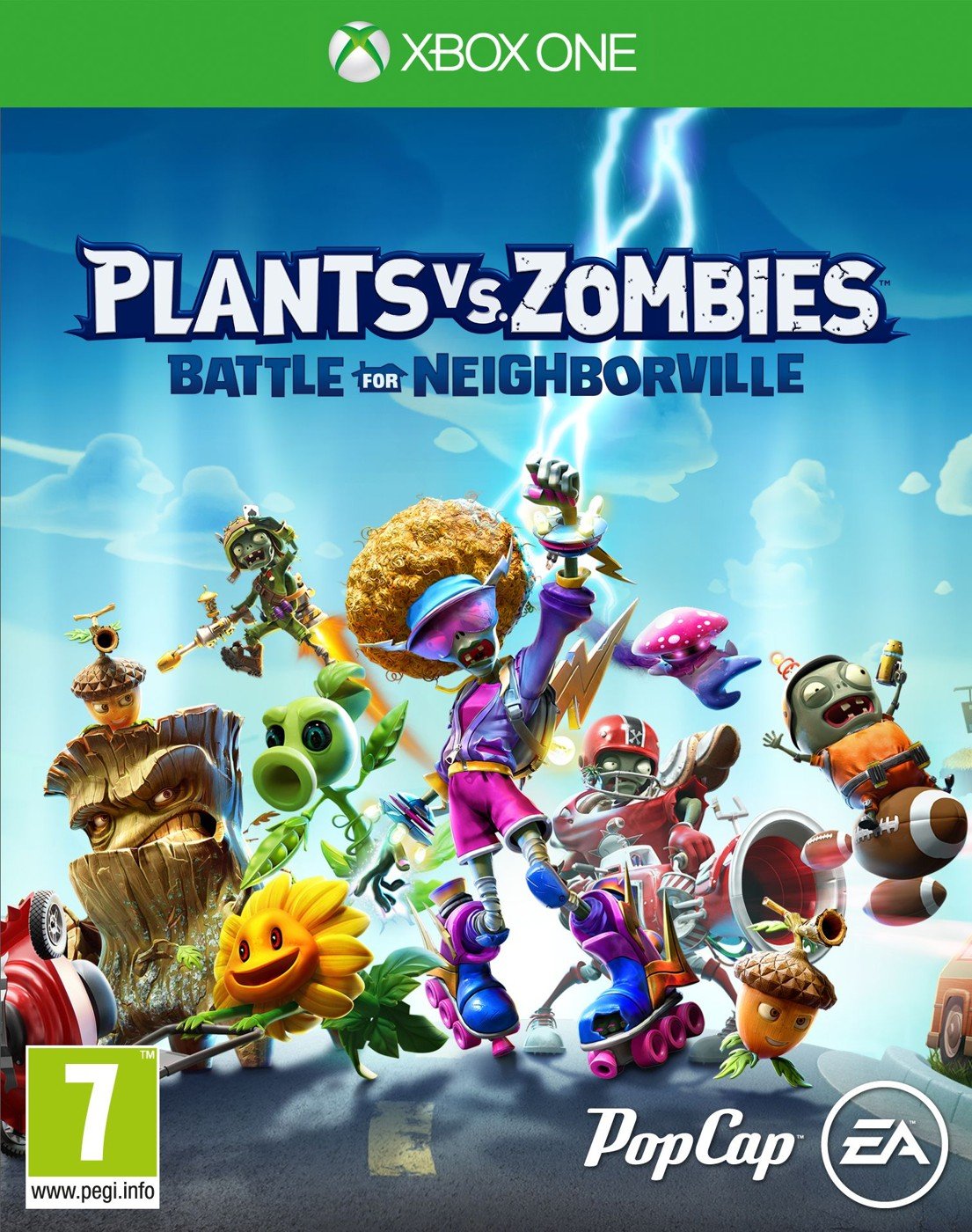 Plants vs. Zombies: Battle for Neighborville (import) - Xbox One - Import - Standard v:7955897