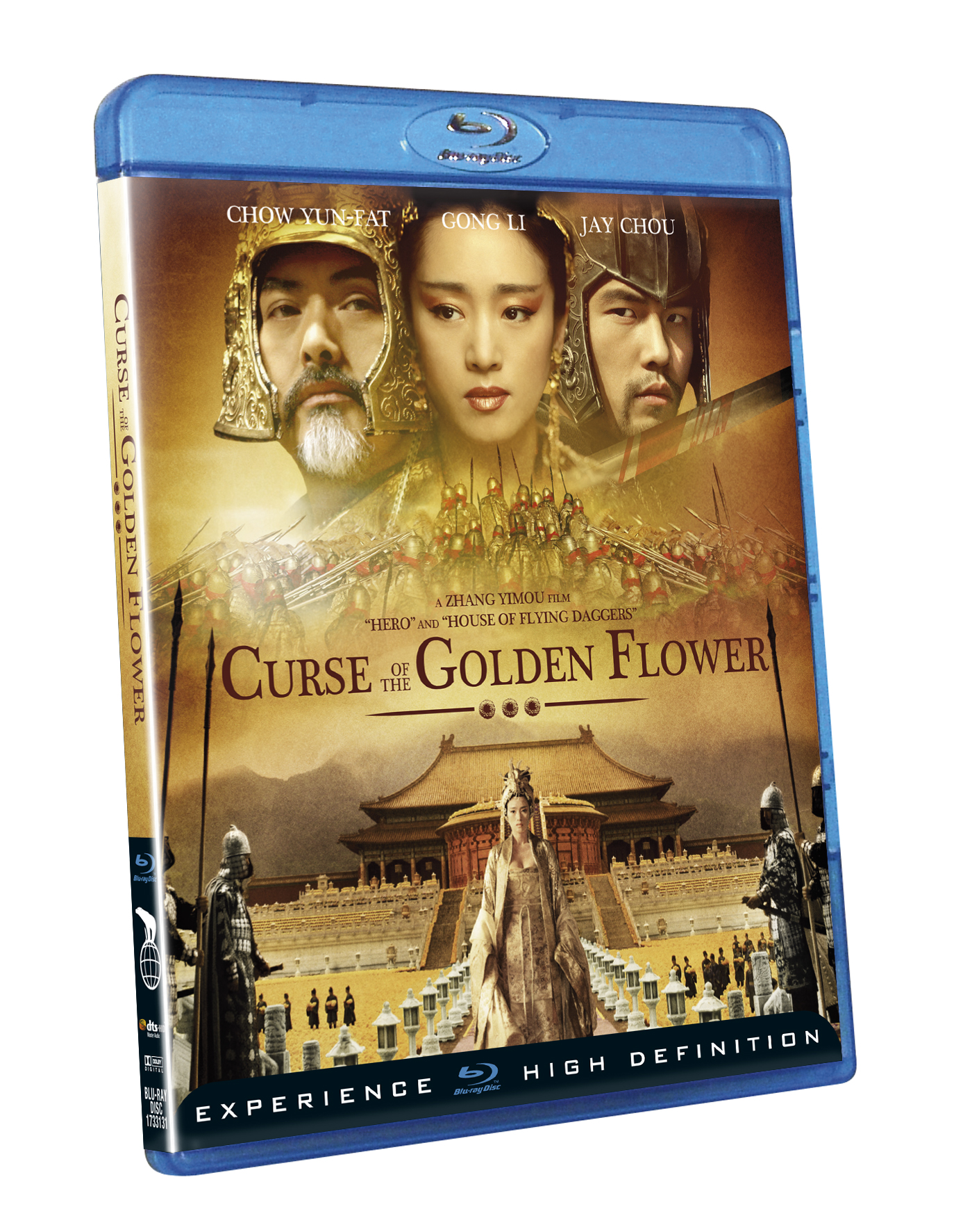 Den Forbudte By- Curse of the golden flower - Man cheng jin dai huang jin jia (Blu Ray) v:5506004