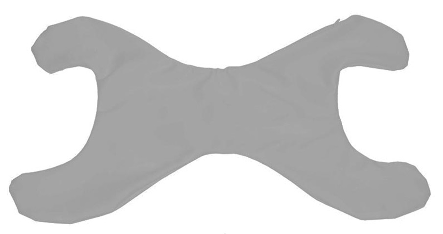 Save My Face – Cover for La Petite 100% Cotton Grey – Grey v:3067193