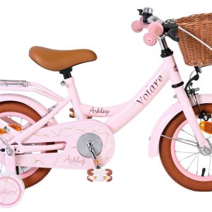 Volare – Children's Bicycle 12" – Ashley Pink Pastel (51233) – Gratis frakt v:2611206 Volare – Children's Bicycle 12" – Ashley Pink Pastel (51233) – Gratis frakt v:2611206