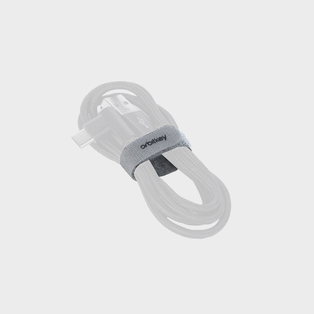 Orbitkey - Reusable Cable Tie - Pack of 6 v:6093496