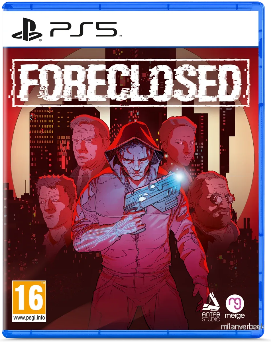 Foreclosed - PlayStation 5 - Engelsk - Standard v:5695216