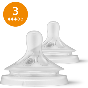 Philips Avent – Niplle, Natural Response Nipple 2 pieces medium Flow Nipple v:5483744 Philips Avent – Niplle, Natural Response Nipple 2 pieces medium Flow Nipple v:5483744