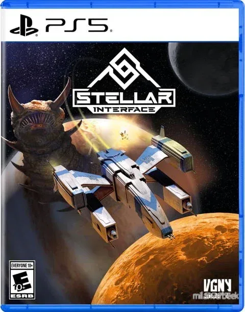 Stellar Interface (Import) - PlayStation 5 - Import - Standard - Gratis frakt v:2550684