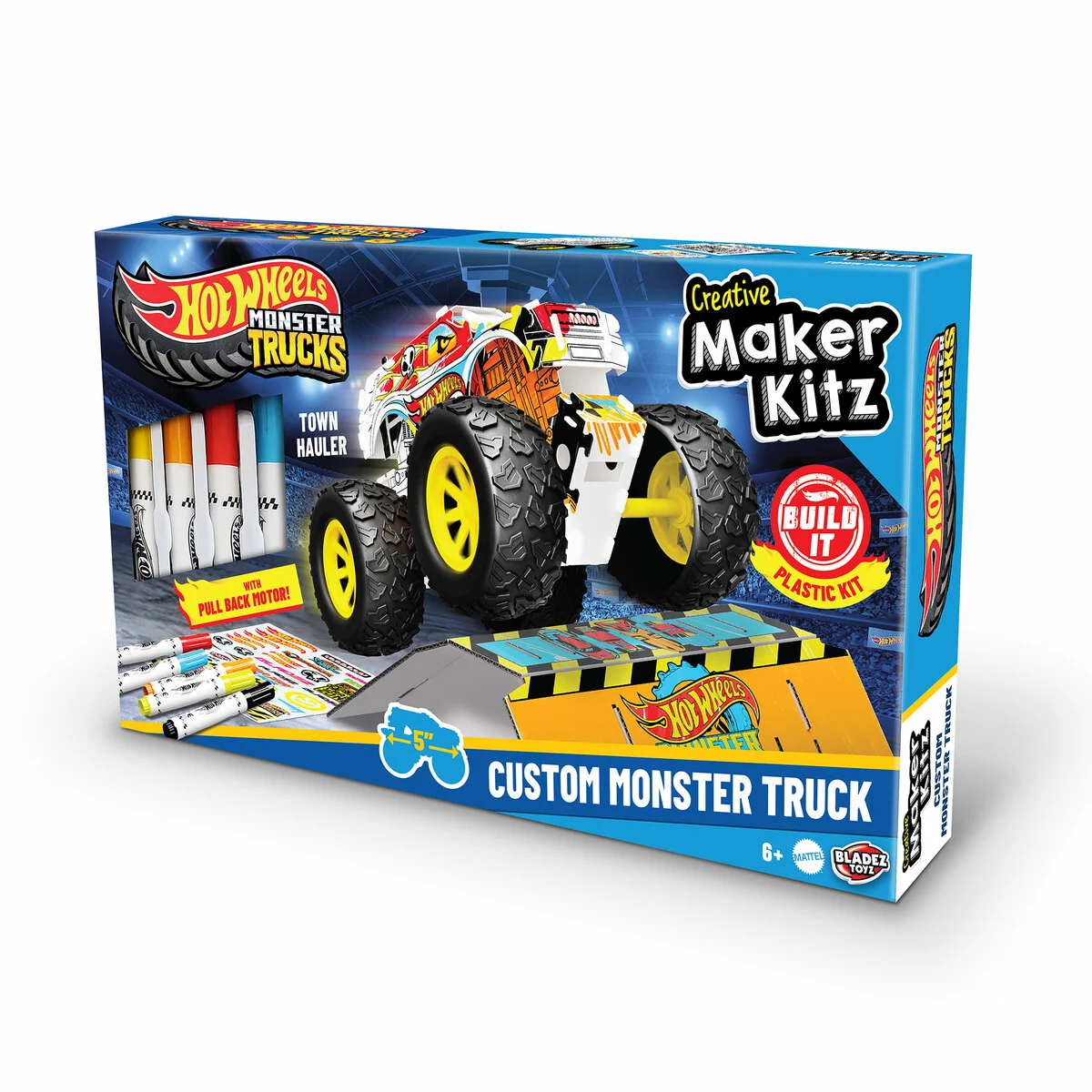Hot Wheels – Creative Maker Kitz Custom Monster Truck Kit (BLA85606) v:3010304 Hot Wheels – Creative Maker Kitz Custom Monster Truck Kit (BLA85606) v:3010304