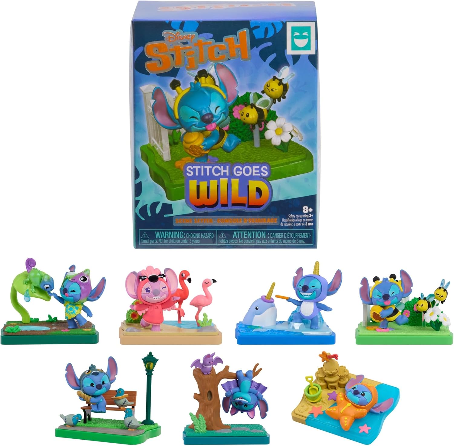 Disney Stitch - Goes Wild Collectible (302-46457) v:3040452