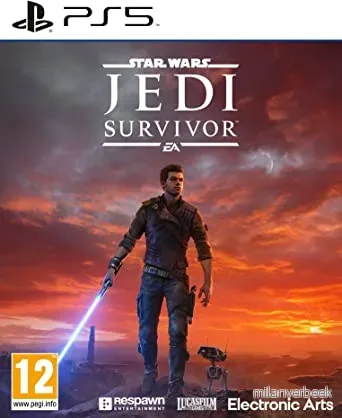 Star Wars Jedi Survivor - PlayStation 5 - Engelsk - Standard v:4236339
