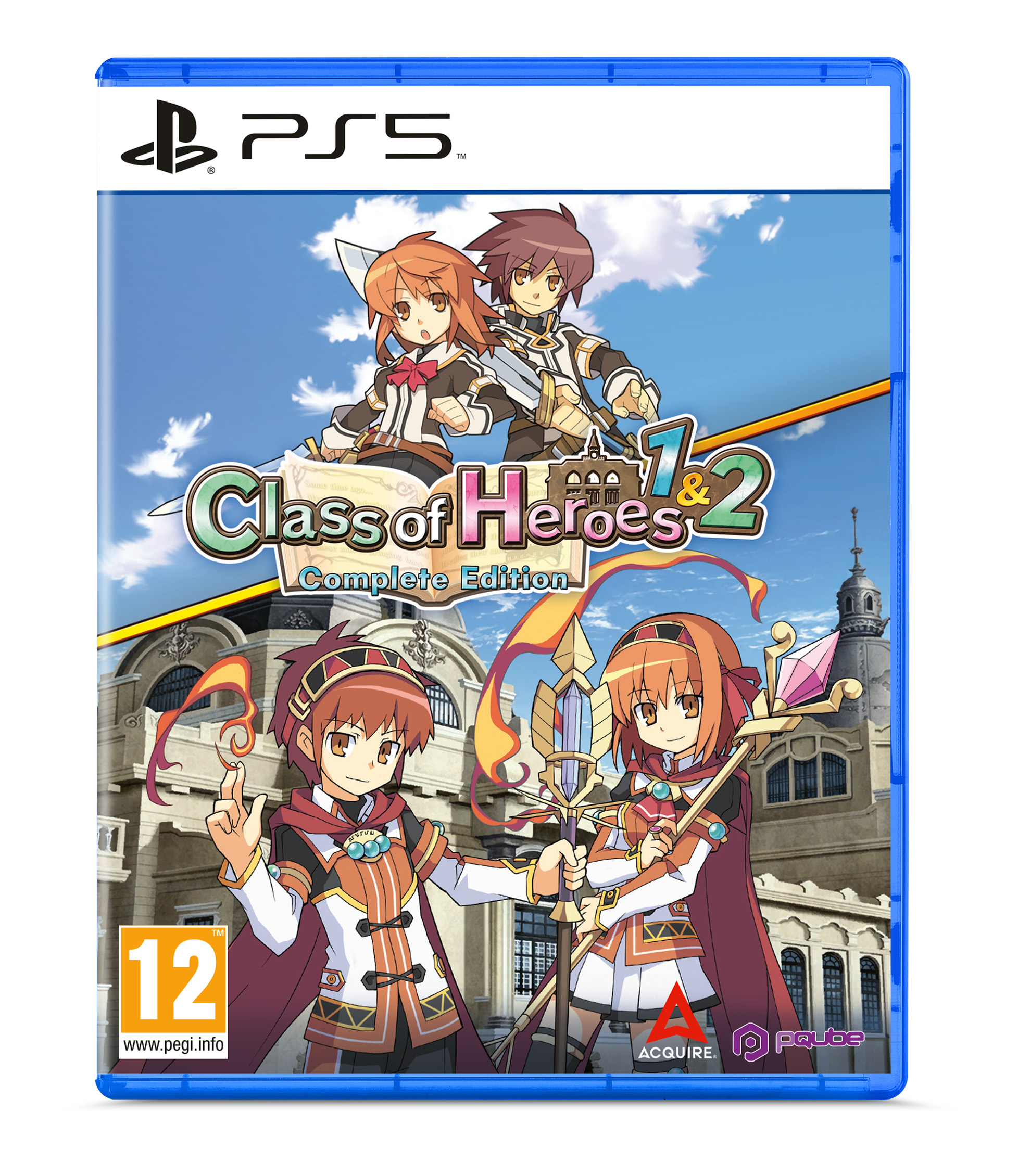 Class of Heroes 1+2 - PlayStation 5 - Engelsk - Standard v:2372724