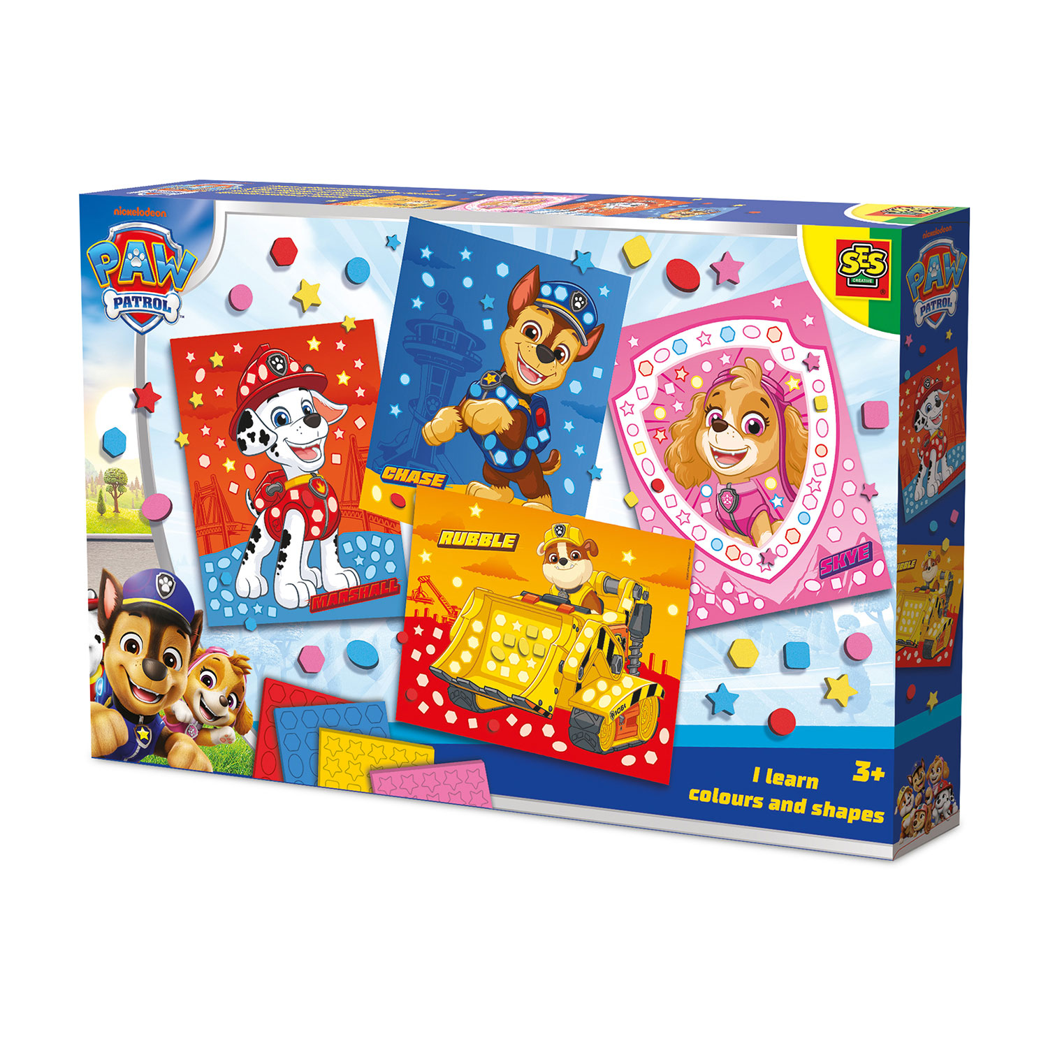 SES Creative - I Learn Colours and Shapes (S14084) v:1055225