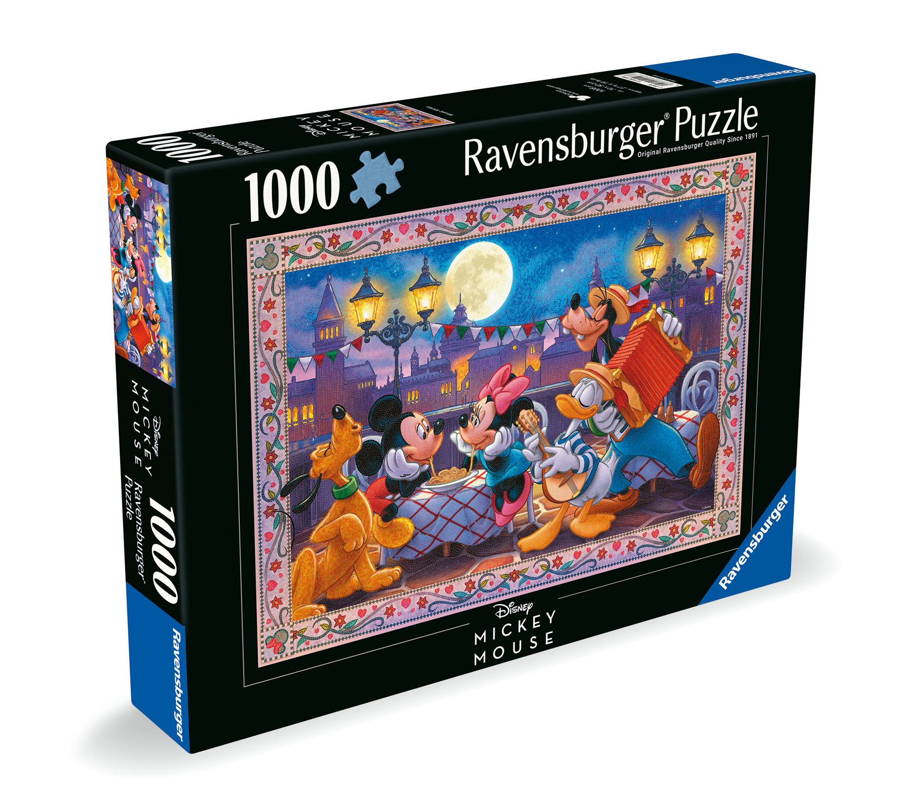Ravensburger - Puzzle Disney Mosaic Mickey 1000p (12000496) v:9903327