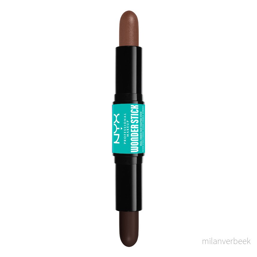 NYX Professional Makeup - Wonder Stick Dual-Ended Face Shaping Stick 08 Deep Rich - Deep Rich v:7139822