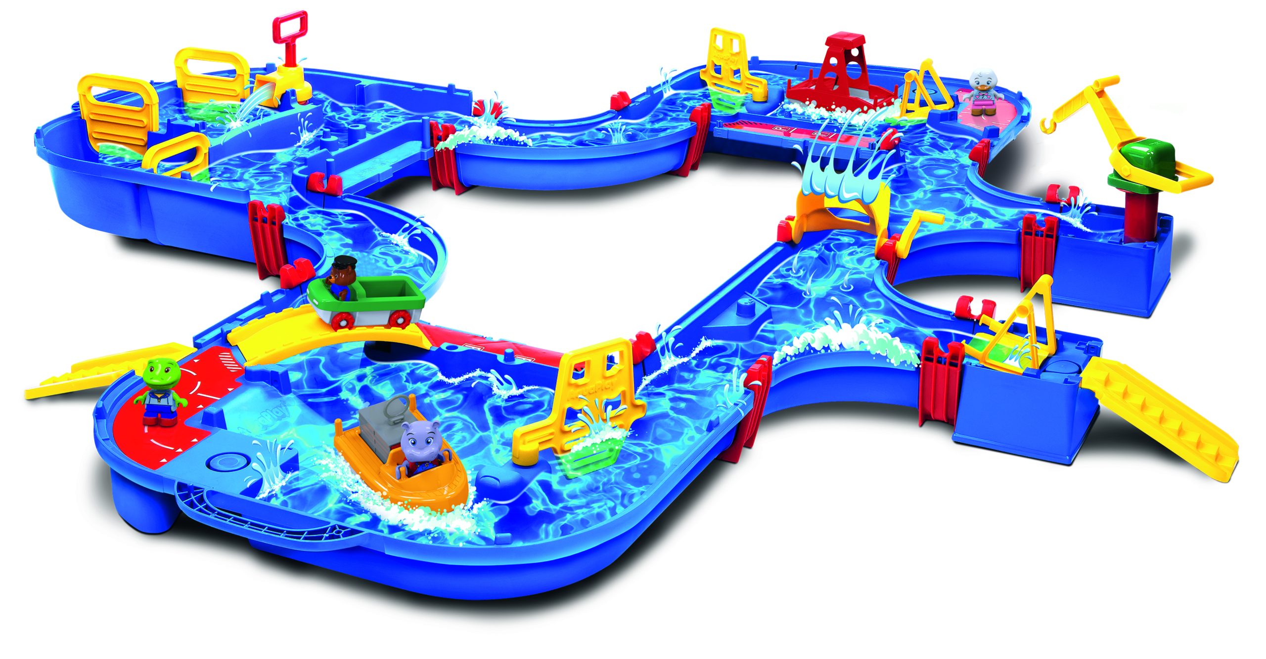 AquaPlay - Mega Lock Box (8700001544) - Gratis frakt v:8927861
