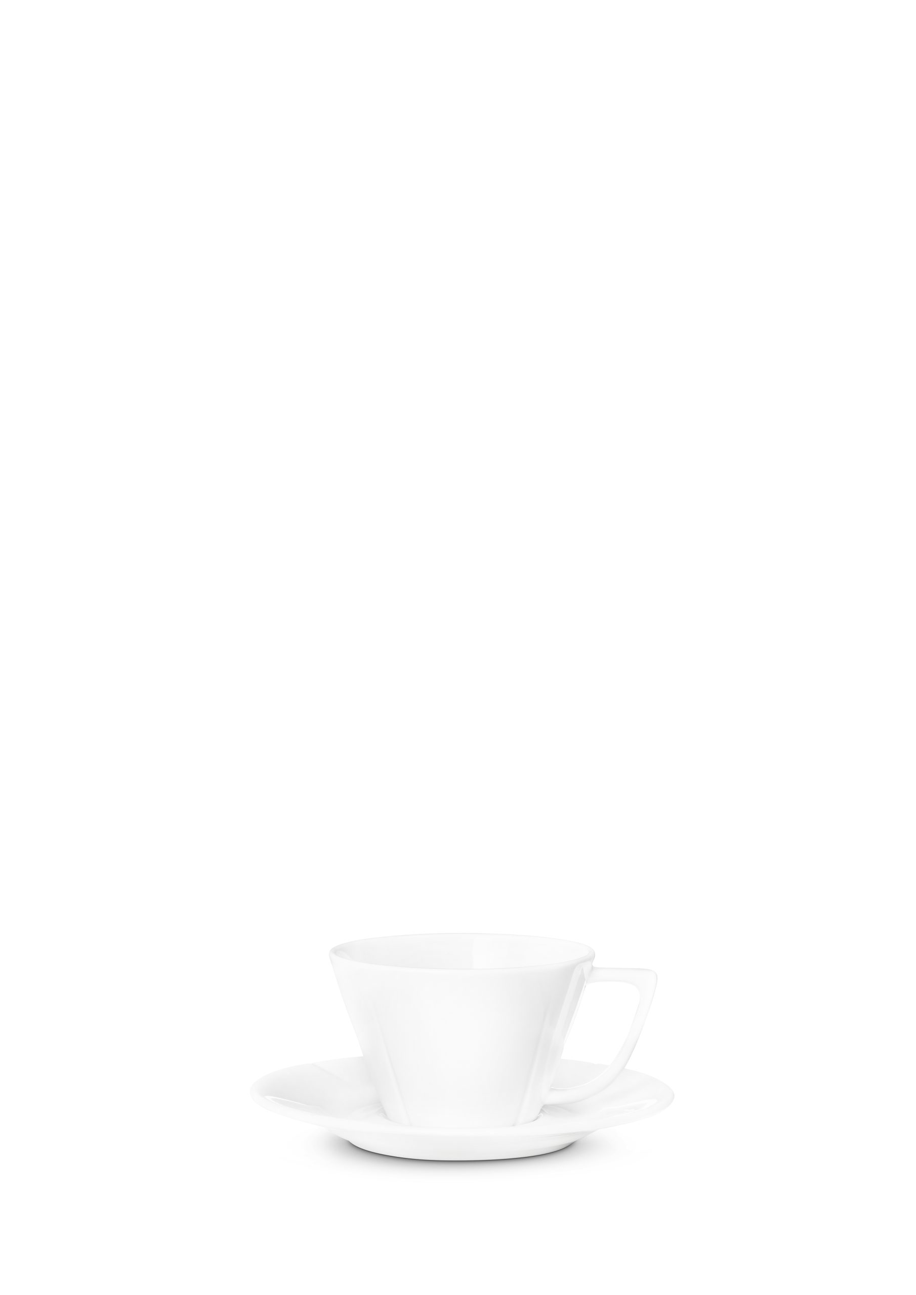 Rosendahl - GC Tekopp med skål - White - 28 cl v:9099563