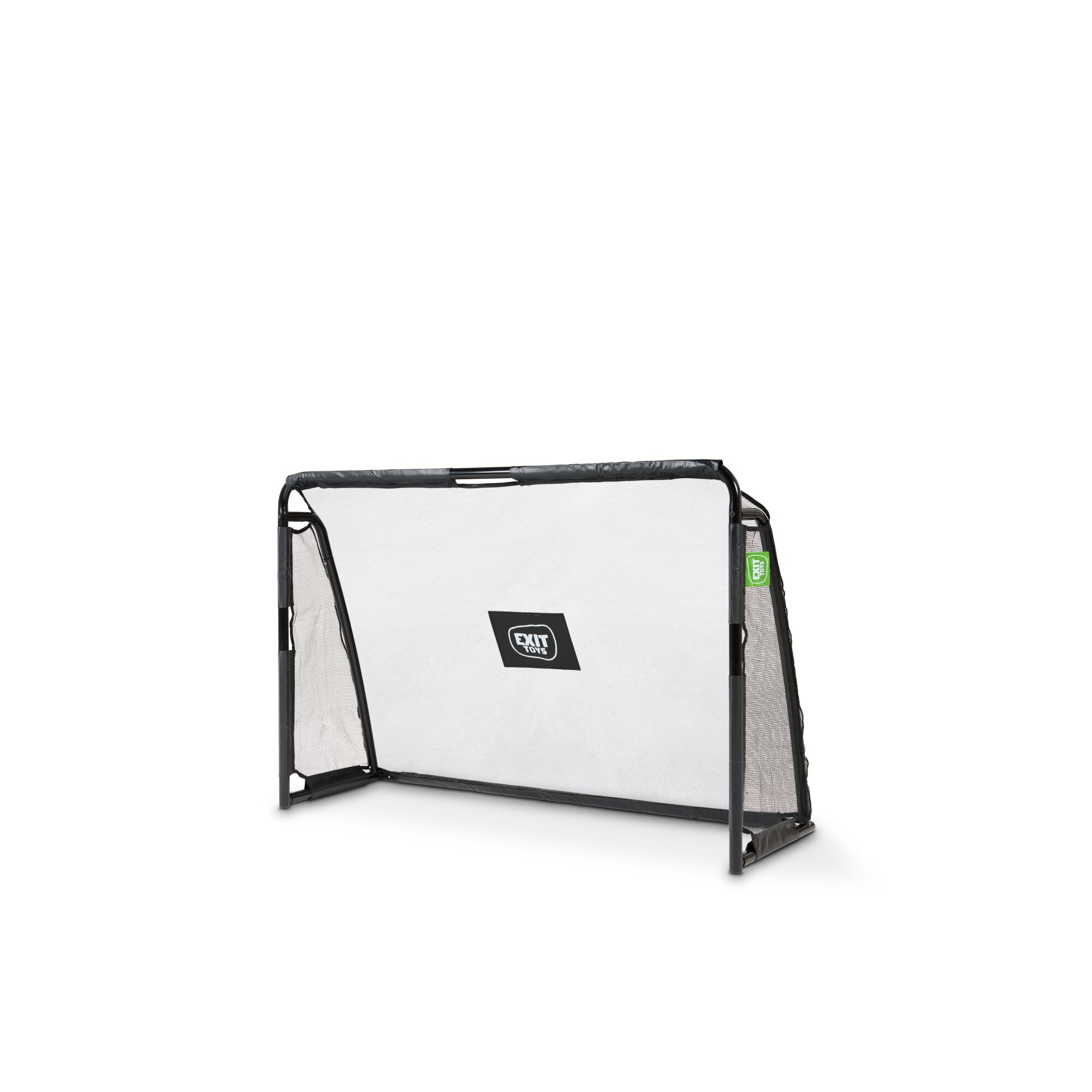 EXIT – Maestro Steel Football Goal 180x120cm – Black (41.03.10.00) – Gratis frakt v:7214928