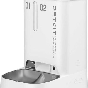 Petkit – YumShare Dual-Hopper with camera – Automatic Feeder (P591) – Gratis frakt v:3530593 Petkit – YumShare Dual-Hopper with camera – Automatic Feeder (P591) – Gratis frakt v:3530593