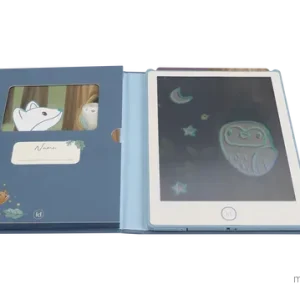 Little Dutch – Drawing Tablet – Blue (LD4783) v:3956148