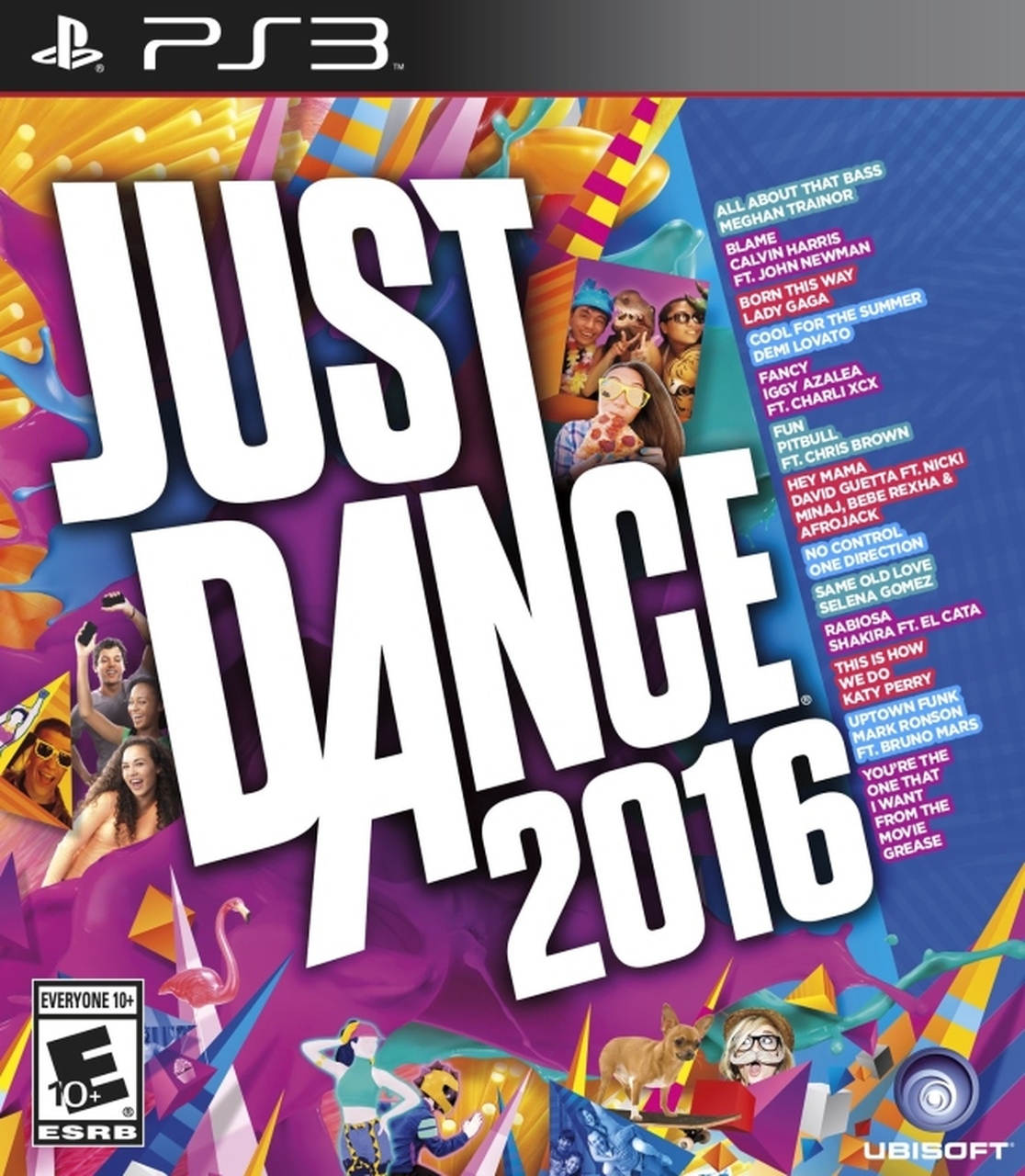 Just Dance 2016 (Import) - PlayStation 3 - Import - Standard v:6212573