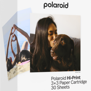Polaroid – Hi-Print 3×3 papirkassett 30 ark v:2674590