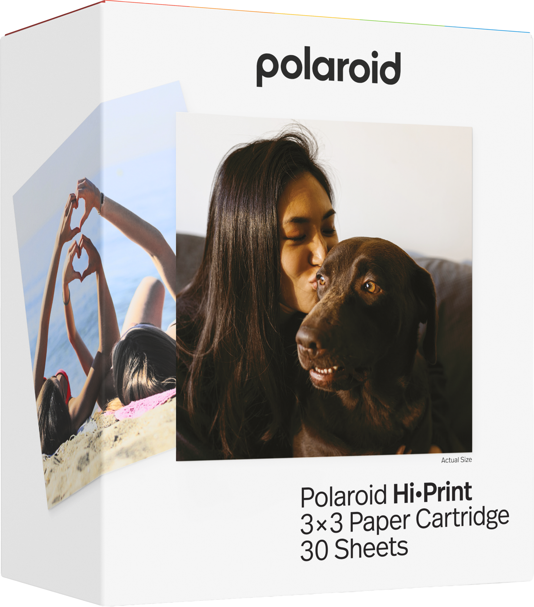 Polaroid – Hi-Print 3×3 papirkassett 30 ark v:2674590 Polaroid – Hi-Print 3×3 papirkassett 30 ark v:2674590