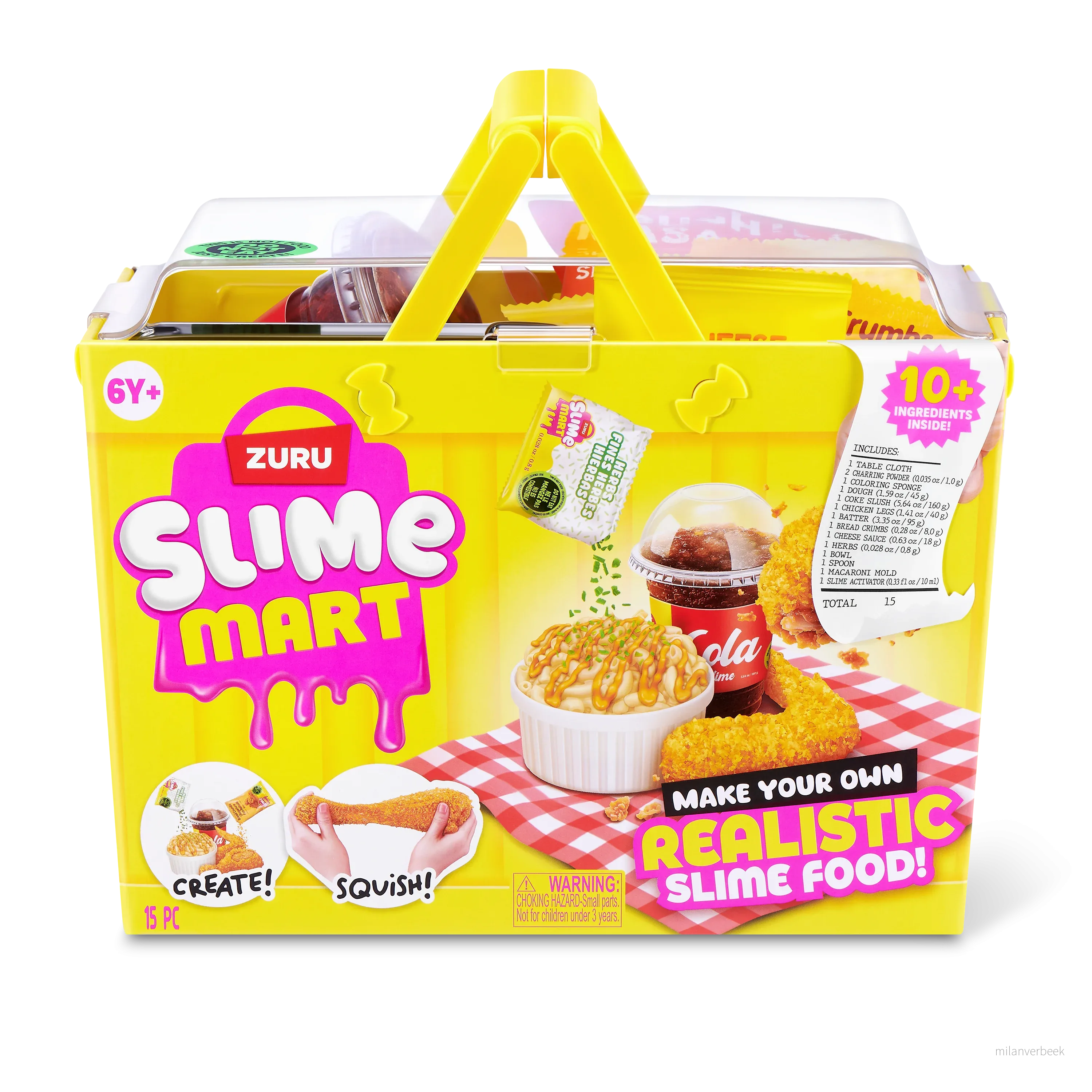 Slime Mart - Shopping Basket Fast Food S2 (15916) v:2795089