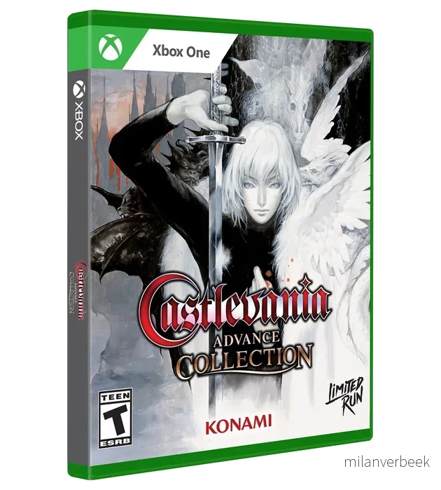 Castlevania Advance Collection - Aria of Sorrow Cover - Xbox One - Import - Standard - Gratis frakt v:1728792
