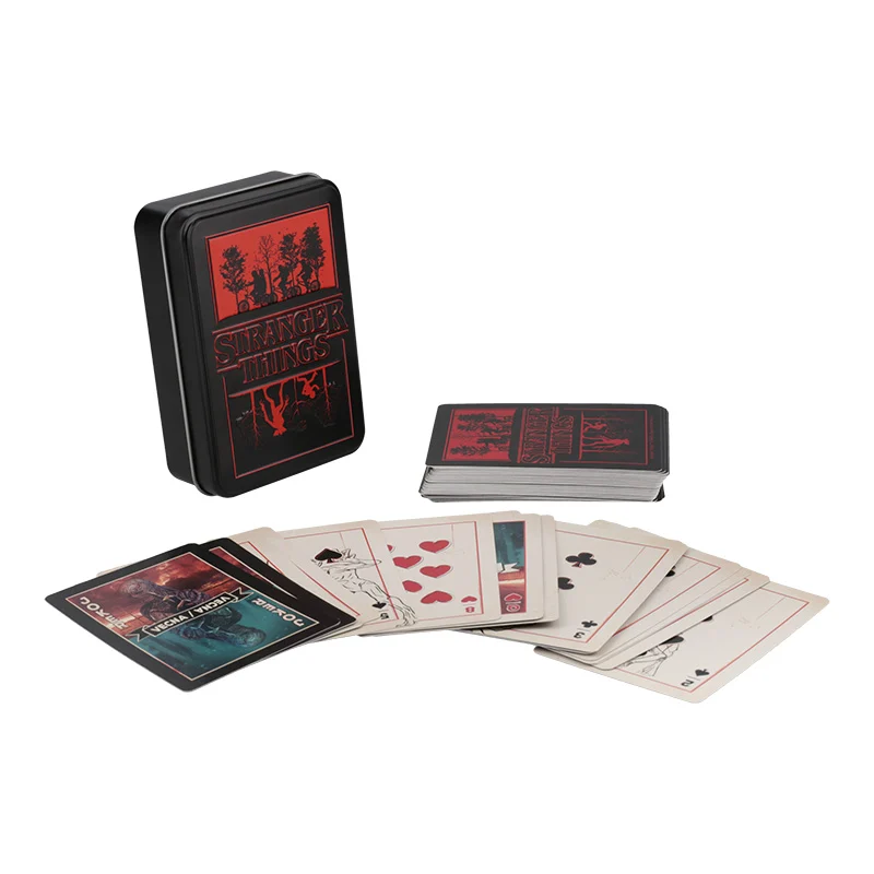 Stranger Things 5 Playing Cards in a Tin v:7278626