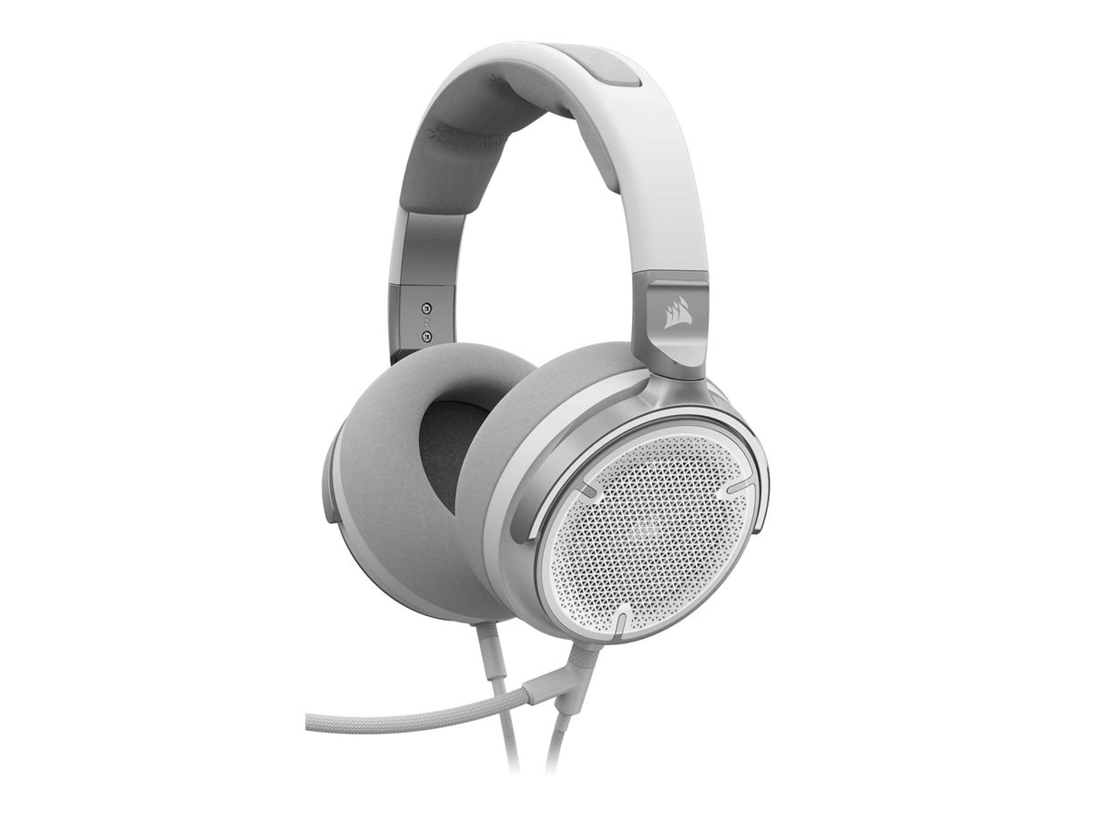 Corsair - Virtuoso Pro Wired Open Back Streaming/Gaming Headset - White - Gratis frakt v:6390638
