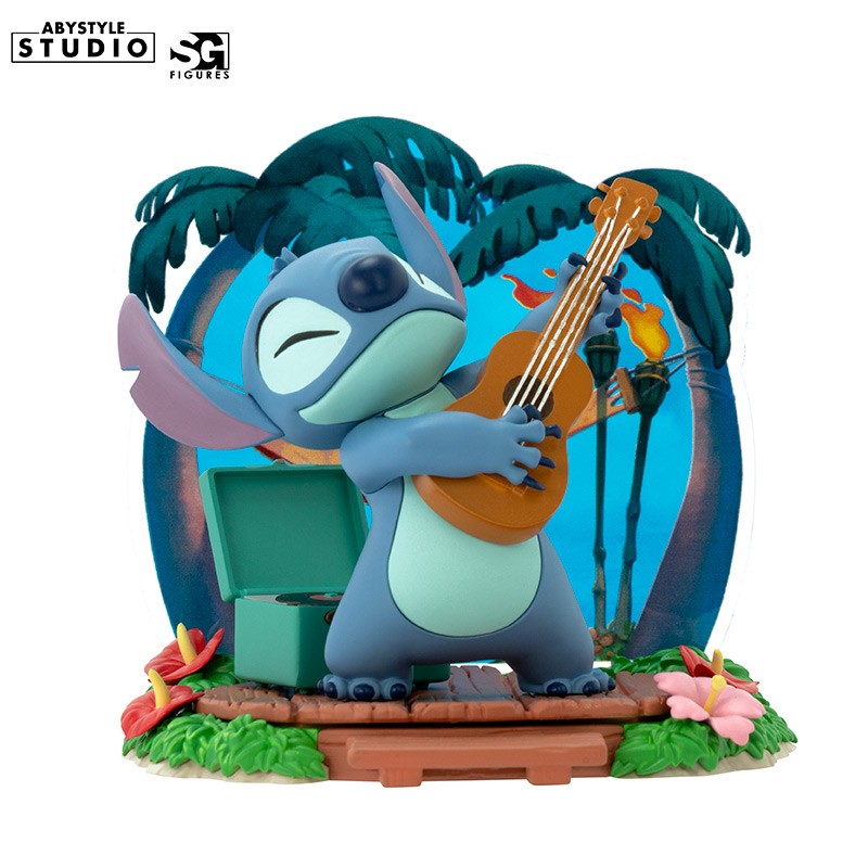 DISNEY – Figurine "Stitch Guitar" v:4133372 DISNEY – Figurine "Stitch Guitar" v:4133372