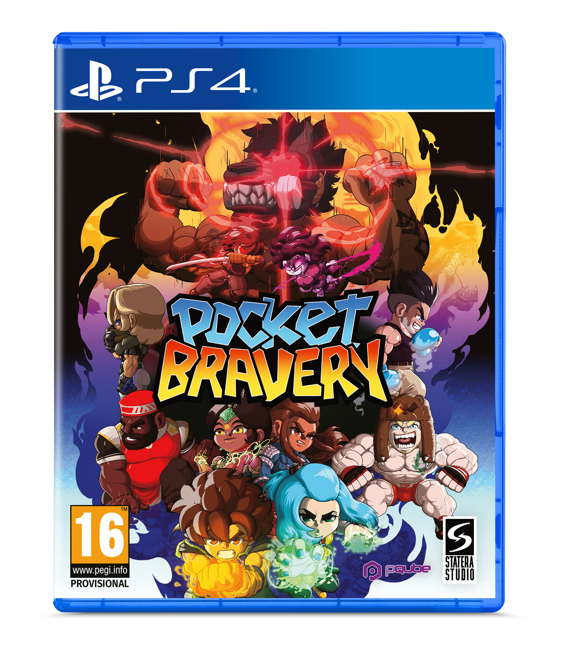 Pocket Bravery - PlayStation 4 - Engelsk - Standard v:5255802