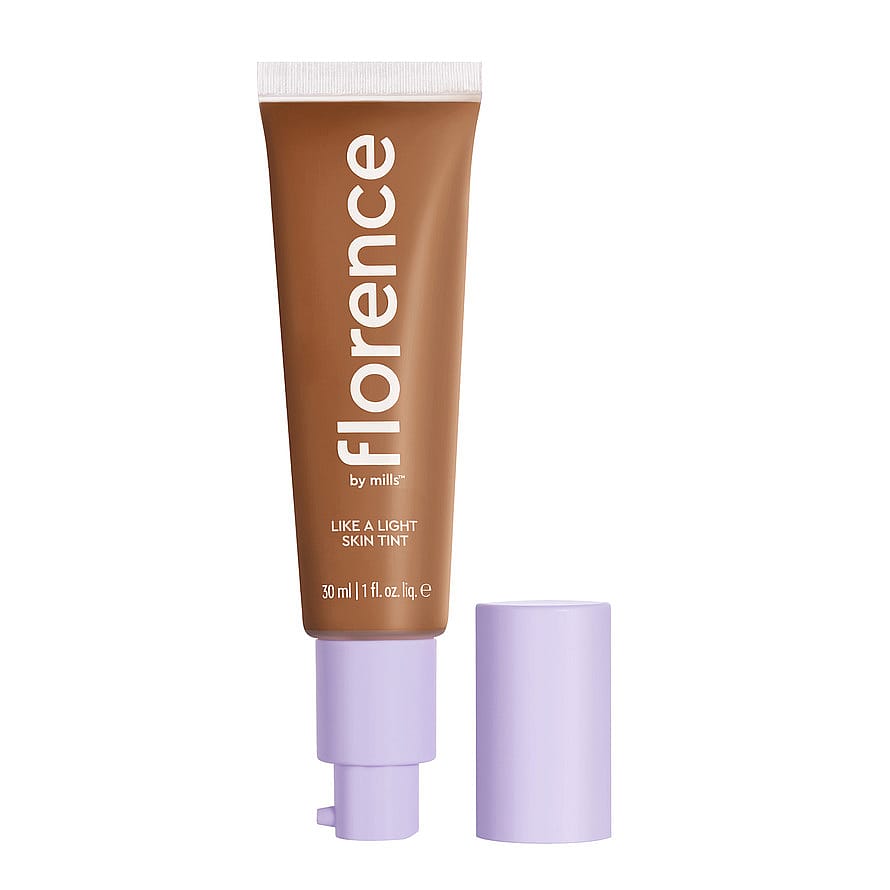 Florence by Mills - Like A Light Skin Tint D180 Deep with Warm Undertones - D180 Deep with Warm Undertones v:6450835