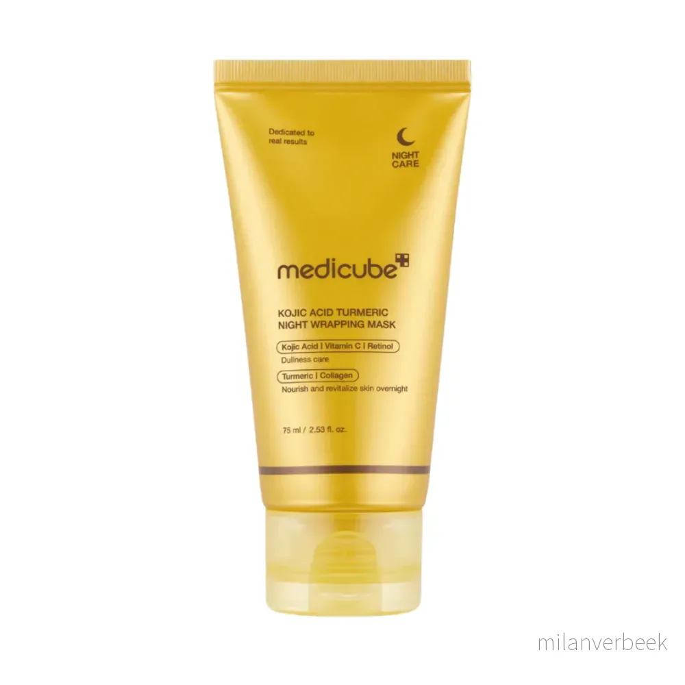 Medicube – Kojic Acid Turmeric Night Wrapping Mask – 75 ml v:2376110 Medicube – Kojic Acid Turmeric Night Wrapping Mask – 75 ml v:2376110
