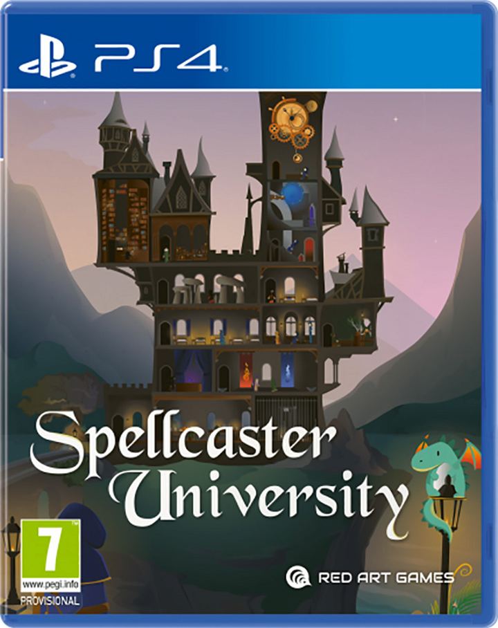 Spellcaster University - PlayStation 4 - Engelsk - Standard v:4875591