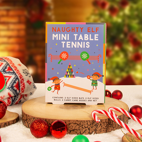 Christmas Micheavious Elf Table Tennis (2234) v:6852119