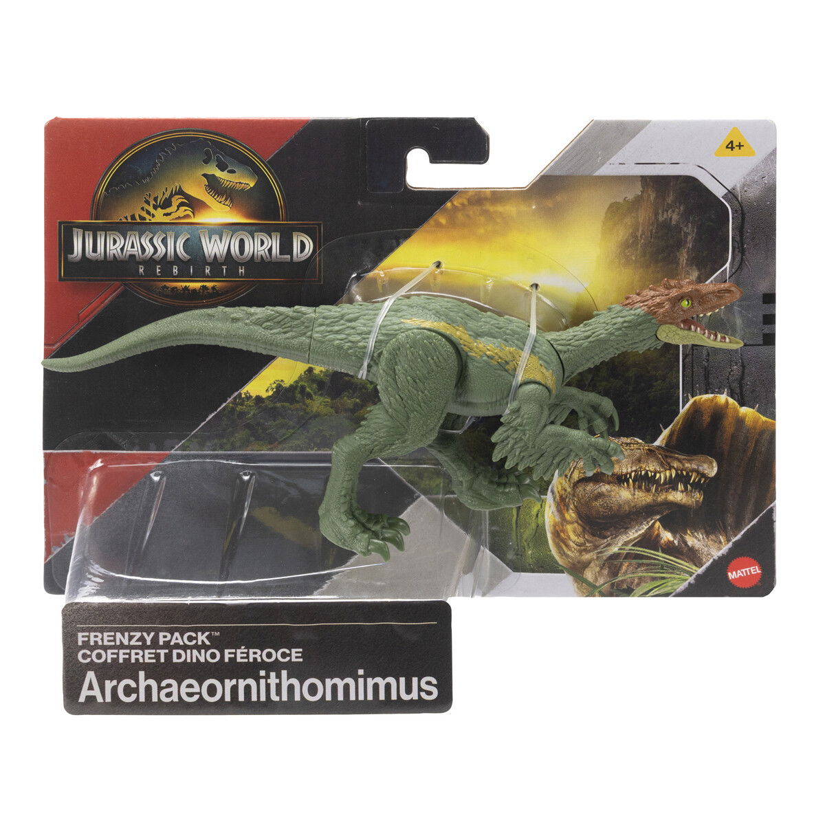 Jurassic World – Rebirth Danger Pack – Archaeornithomimus – Archaeornithomimus – Dinosauer v:6559444 Jurassic World – Rebirth Danger Pack – Archaeornithomimus – Archaeornithomimus – Dinosauer v:6559444