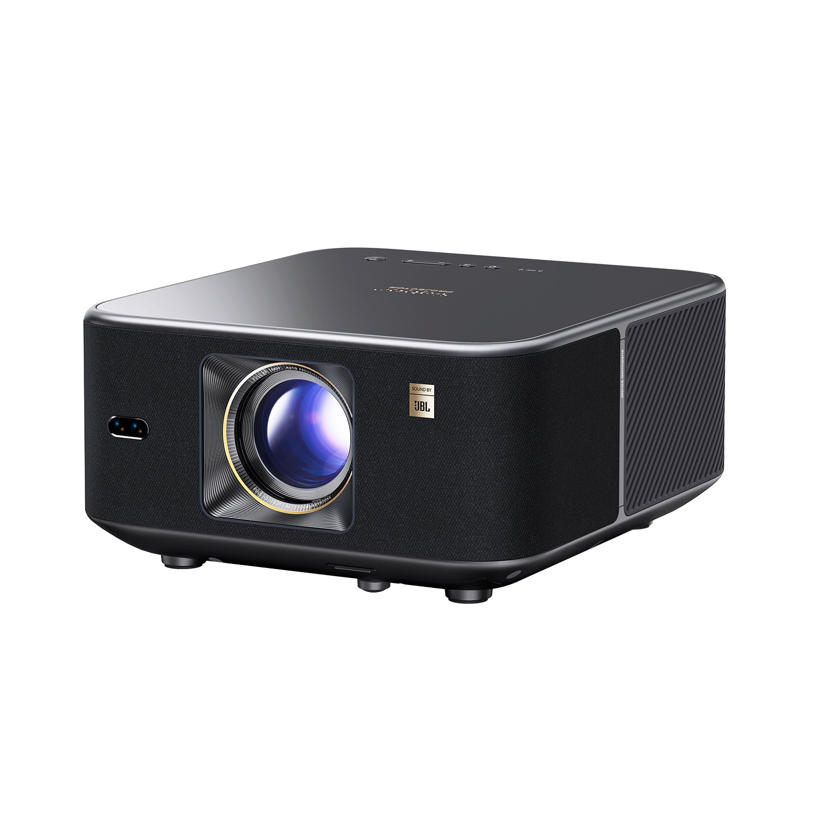 Yaber - Home Cinema Projektor K3 1600Ansi 1080p JBL Speakers - Gratis frakt v:8663027