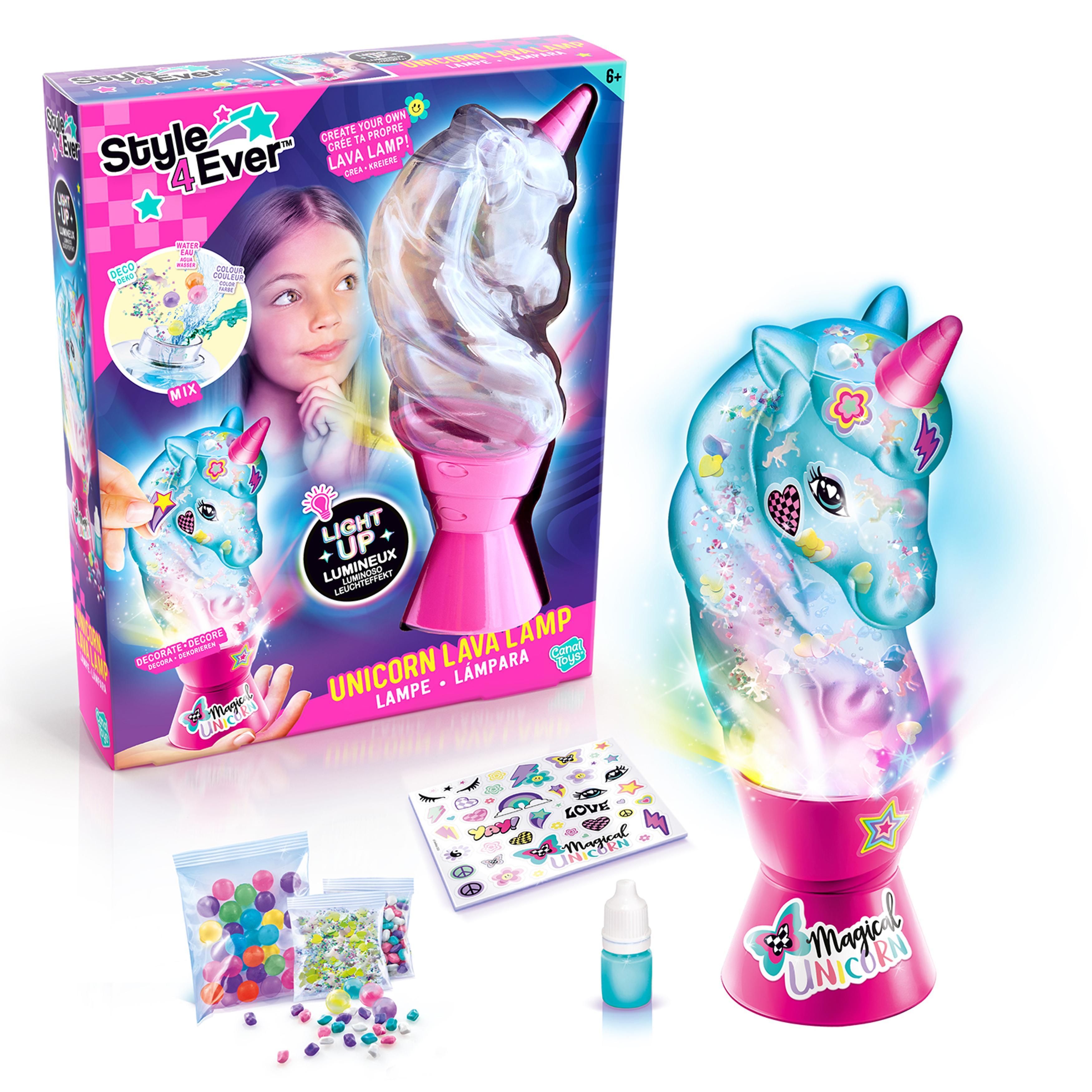 STYLE 4 EVER – Unicorn Lava Lamp DIY (297) v:1611721