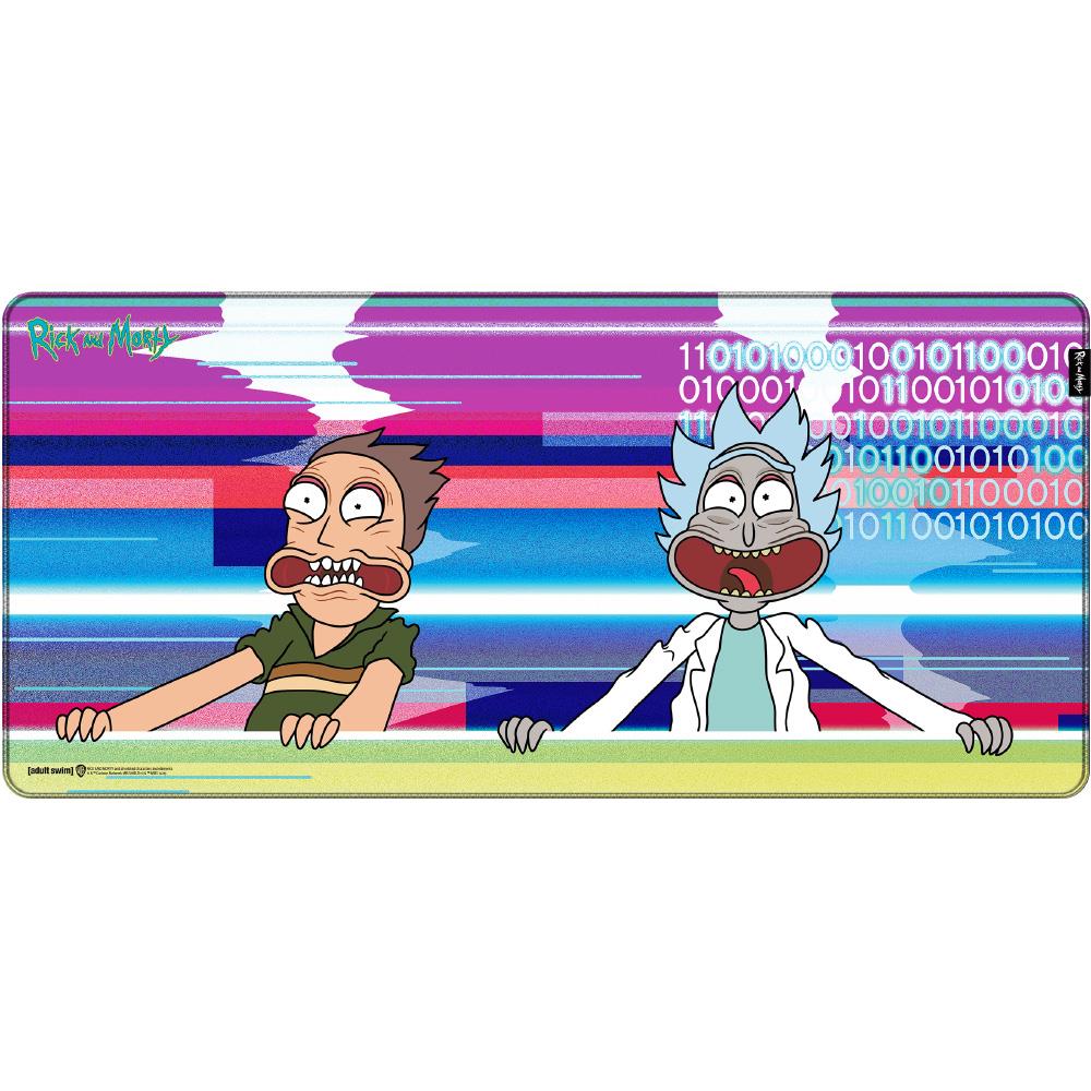 Rick And Morty - Mousepad Glitched XL v:2847596