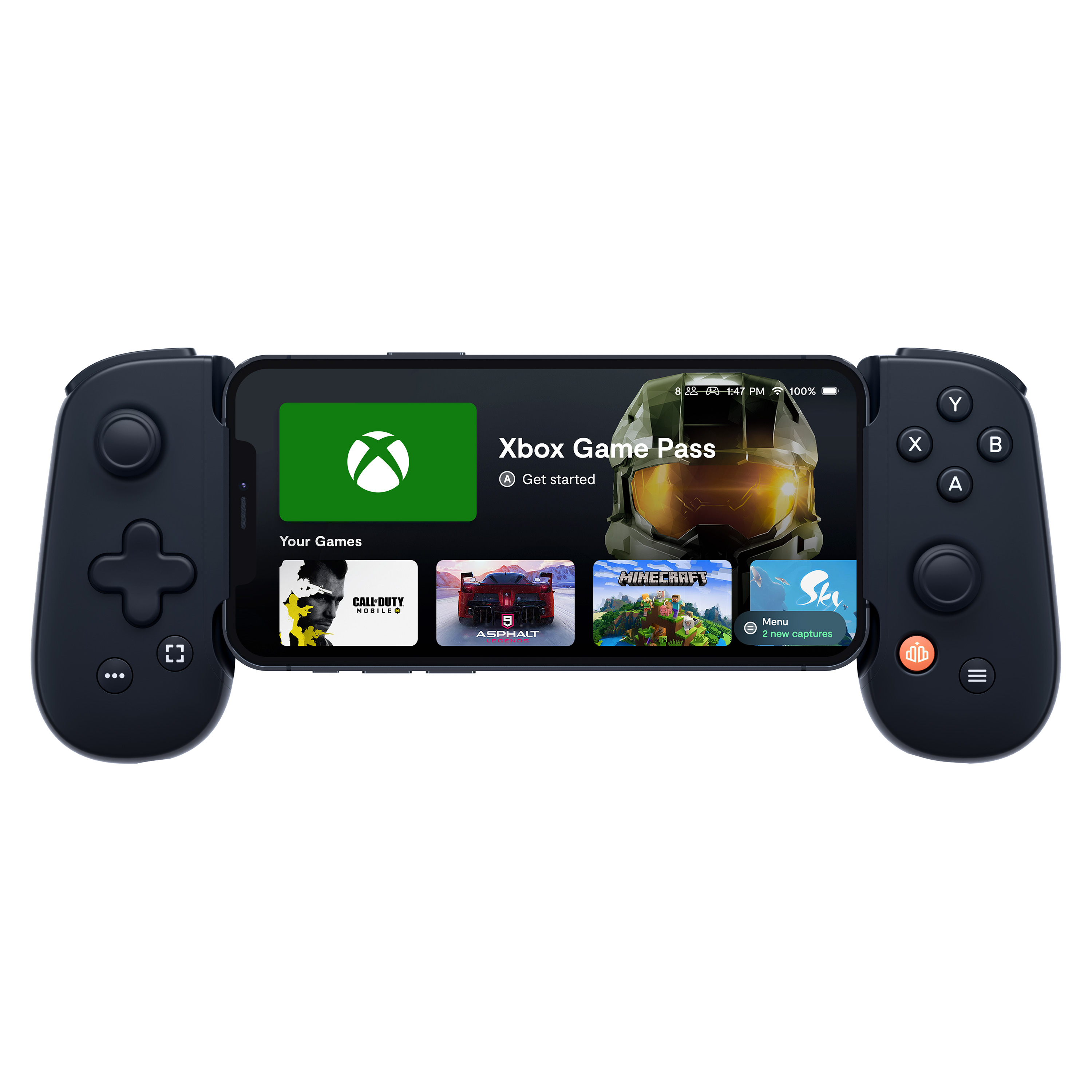 Backbone – One Mobile Gaming Controller for iPhone – Xbox Edition – Xbox Edition – Gratis frakt v:3484520 Backbone – One Mobile Gaming Controller for iPhone – Xbox Edition – Xbox Edition – Gratis frakt v:3484520