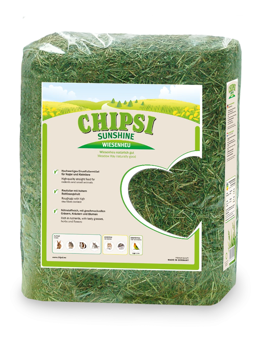 Chipsi – Sunshine Meadow Hay 4kg – (400297323417) v:5343635