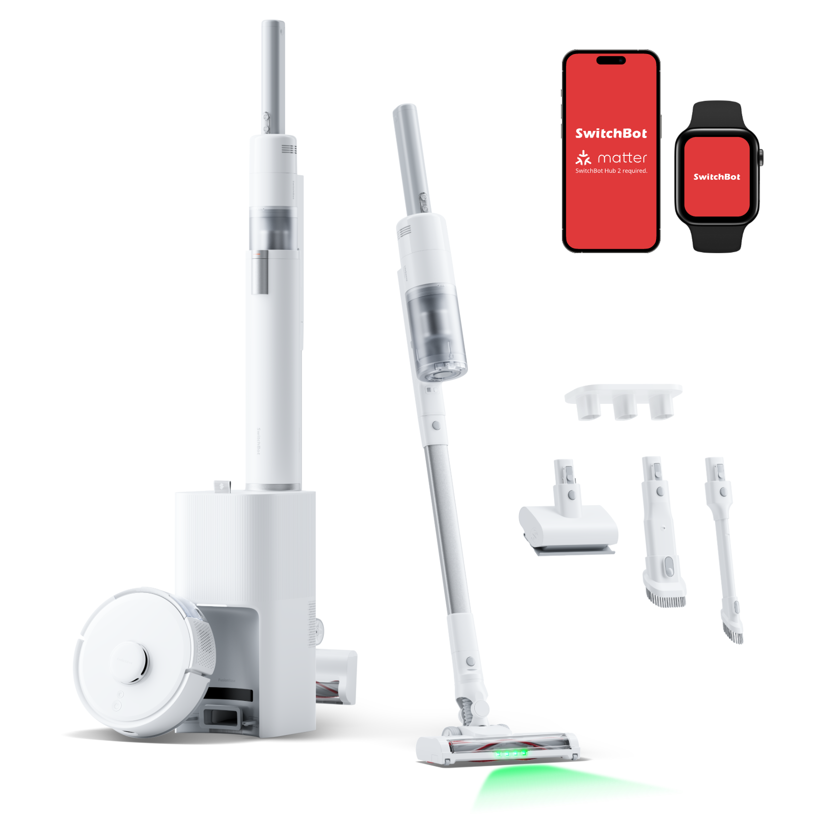 SwitchBot K10+ Pro Combo - Gratis frakt v:6572353