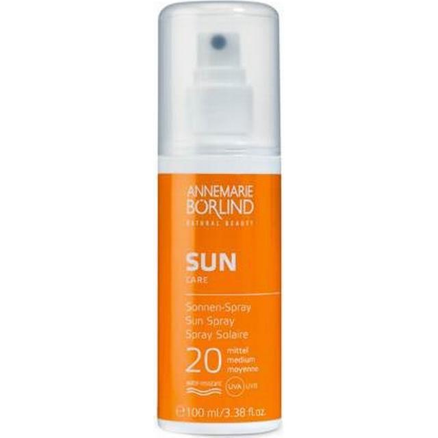 Annemarie Börlind – Sun Care Sun Spray SPF20 100 ml – 100 v:3817382 Annemarie Börlind – Sun Care Sun Spray SPF20 100 ml – 100 v:3817382