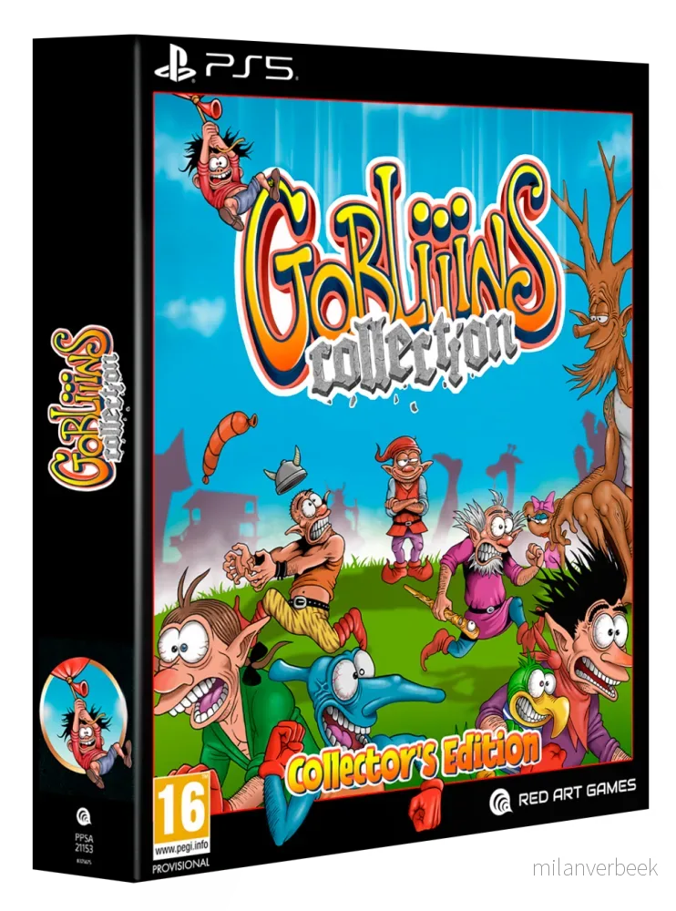 Gobliiins Collection (Collector's Edition) - PlayStation 5 - Engelsk - Collector's Edition v:9279081