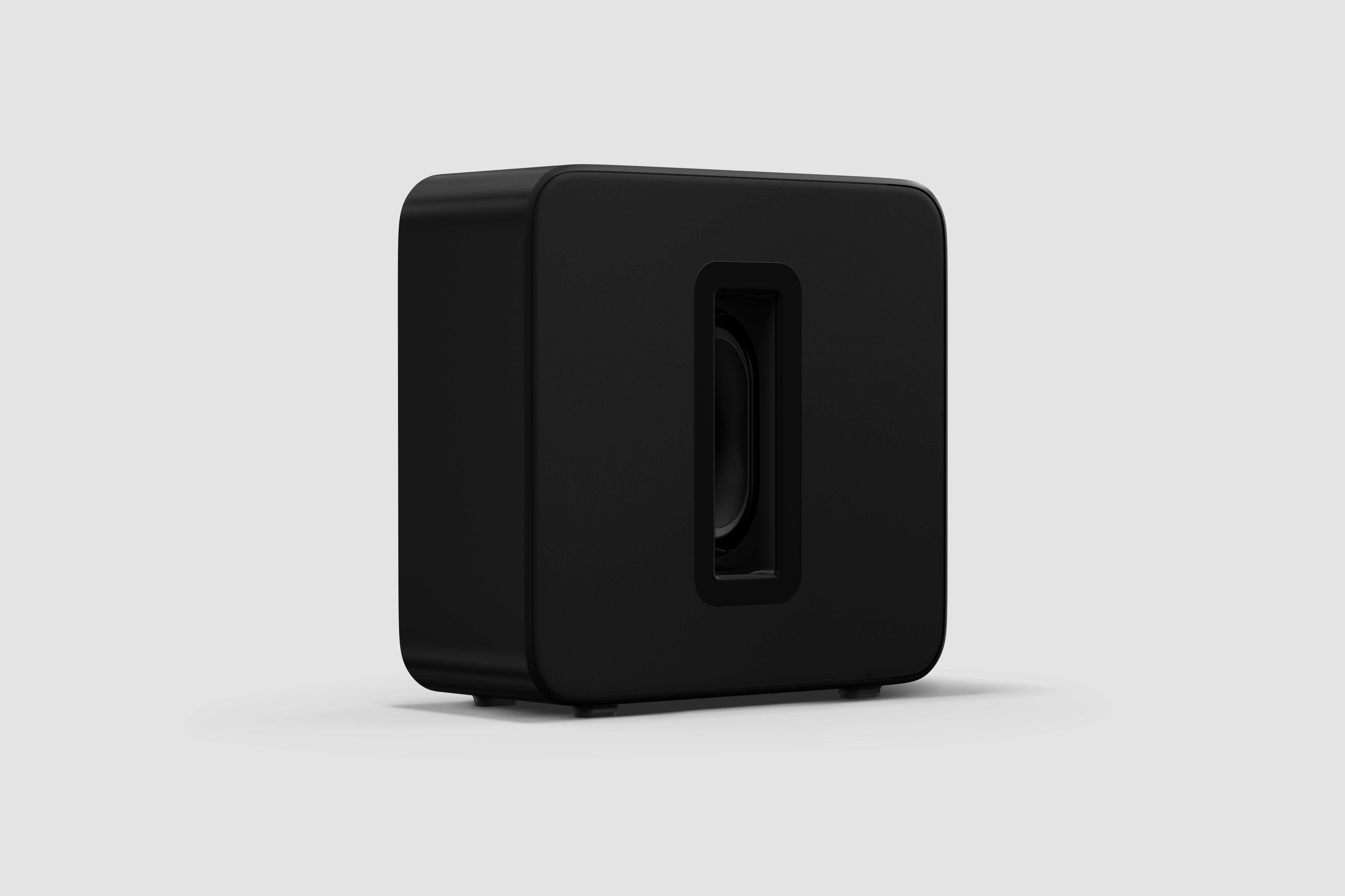 Sonos - Sub 4 - Black - Black - Gratis frakt v:3060788