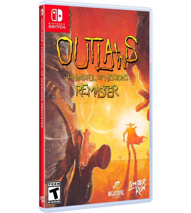 Outlaws + Handful of Missions: Remaster - Nintendo Switch - Import - Standard v:6919393