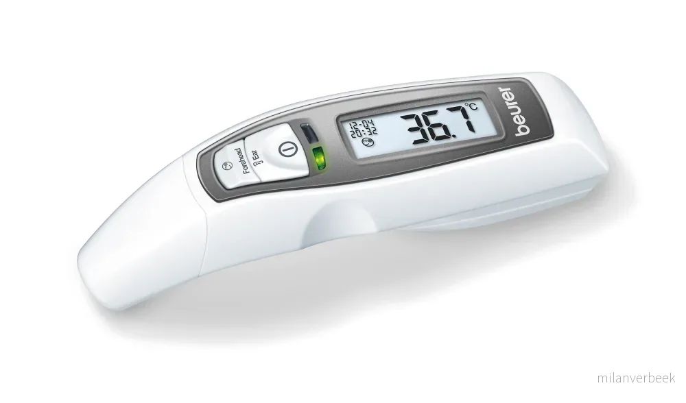 Beurer - FT 65 Multi-Functional Thermometer - 5 Years Warranty v:3925688