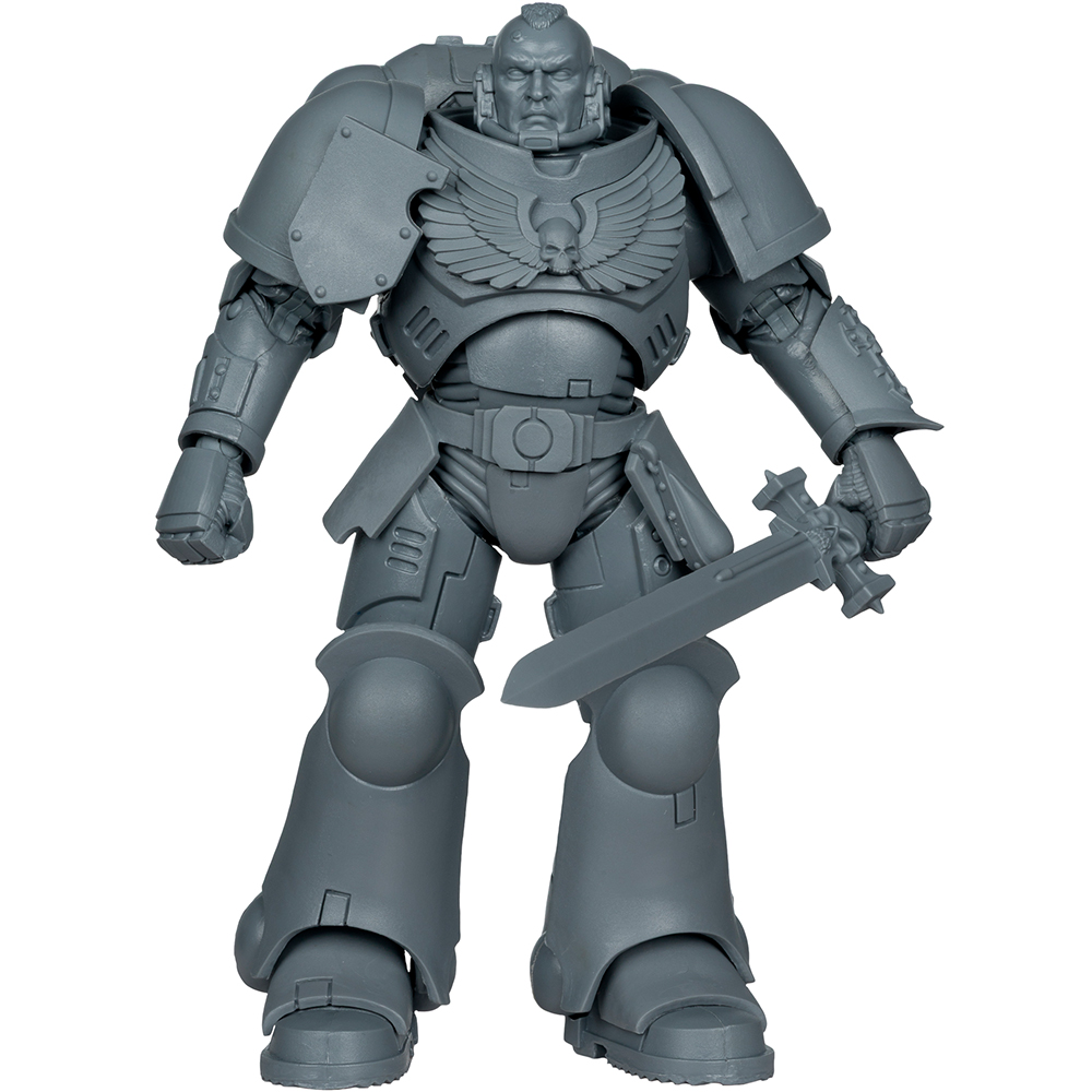 McFarlane Toys – Warhammer 40,000 Assault Intercessor Sergeant (Blood Angel) – Gratis frakt v:3355166