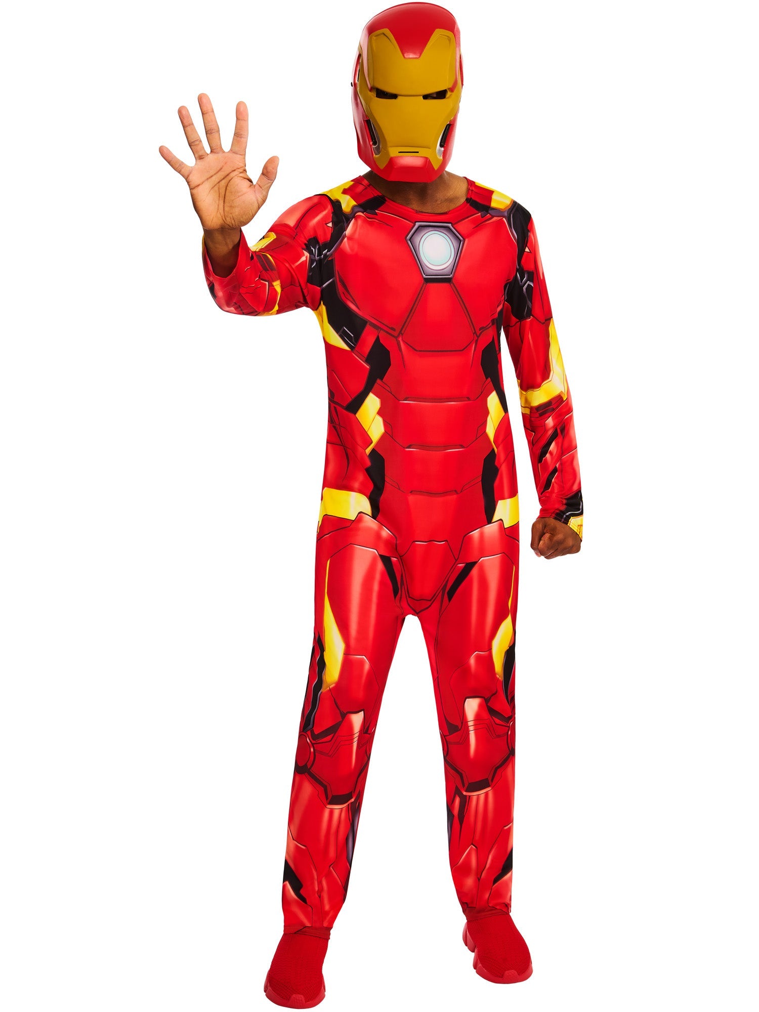 Rubies - Iron Man Adult Costume - M - Superhelter - M - Gratis frakt v:6536862