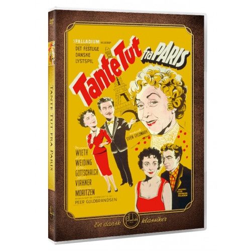 Tante tut fra Paris v:5053281